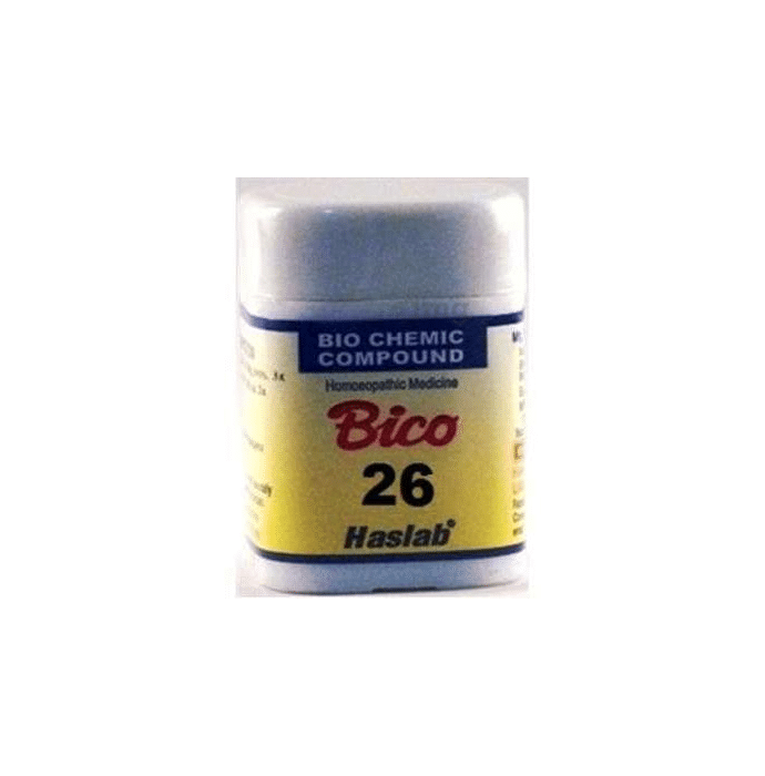 Haslab Bico 26 Biochemic Compound Tablet