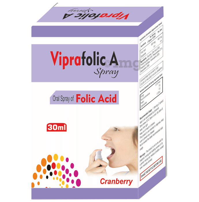 Viprafolic A Spray Cranberry