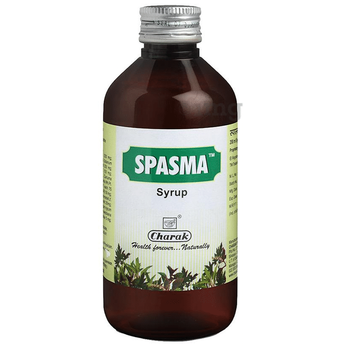 Charak Spasma Syrup