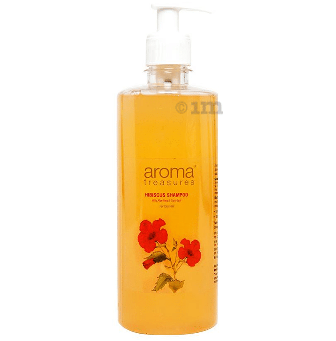 Aroma Treasures Hibiscus with Aloe Vera and Curry Leaf Shampoo