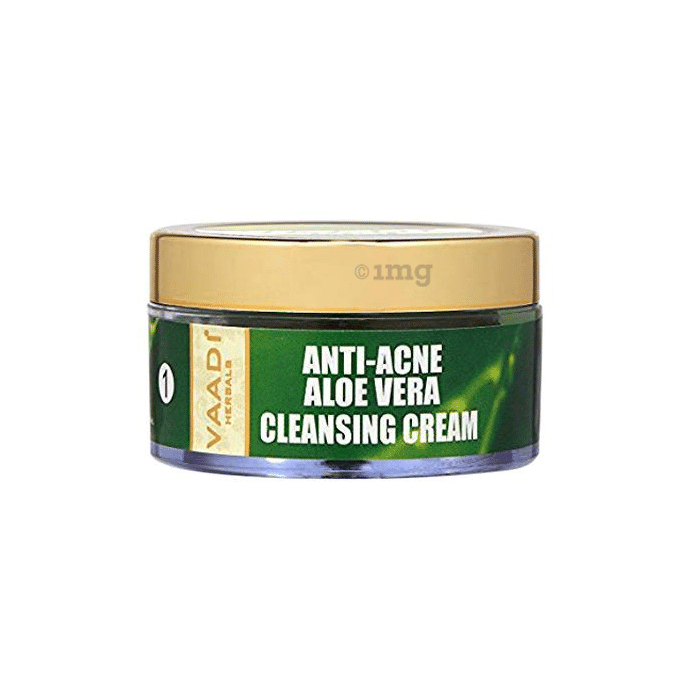 Vaadi Herbals Anti-Acne Aloe Vera Cleansing Cream