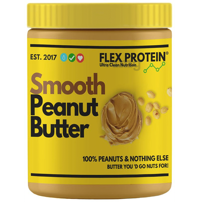 Flex Protein Smooth Peanut Butter