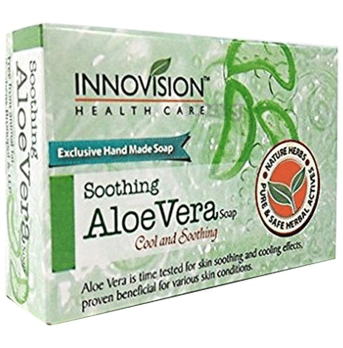 Innovision Aloevera Soothing Soap