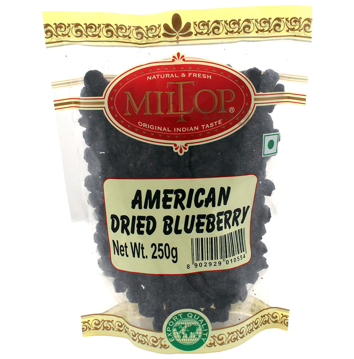 Miltop American Dried Blueberry