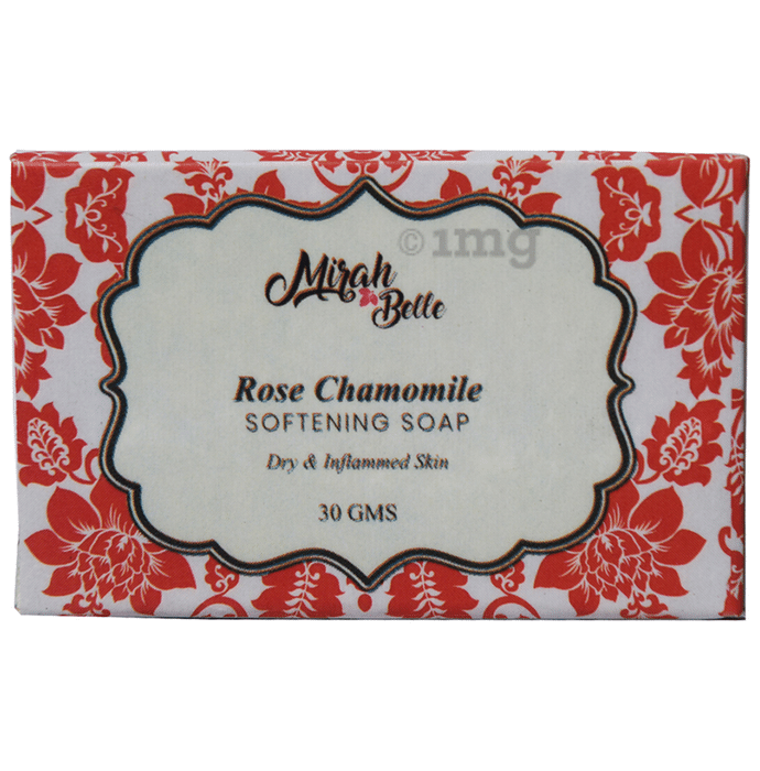 Mirah Belle Rose Chamomile Softening Soap