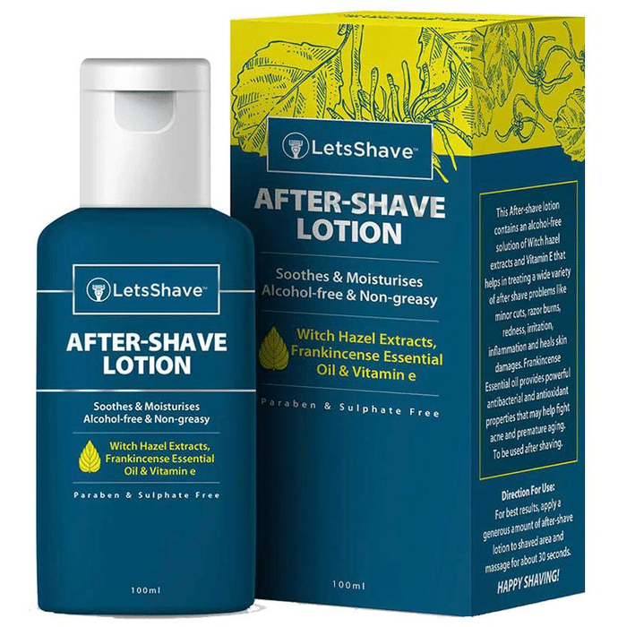 LetsShave After-Shave Lotion