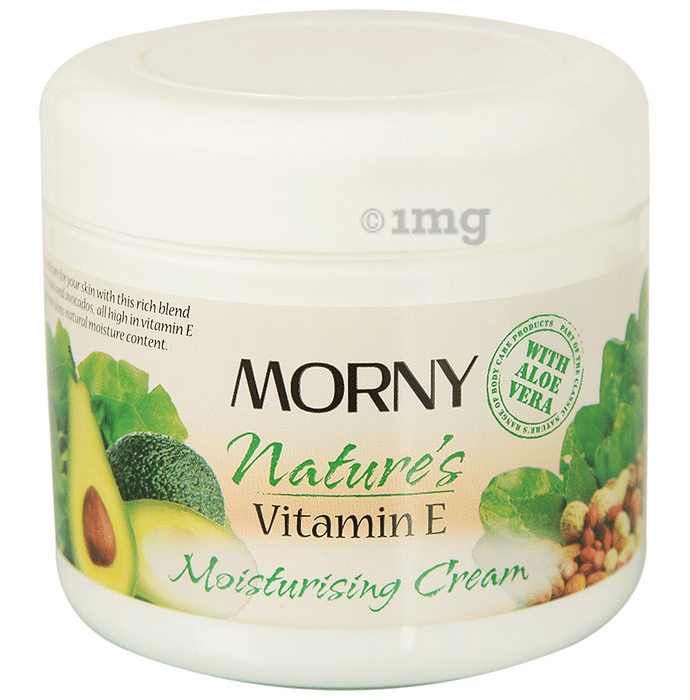 Morny Nature's Vitamin E with Aloe Vera Moisturising Cream