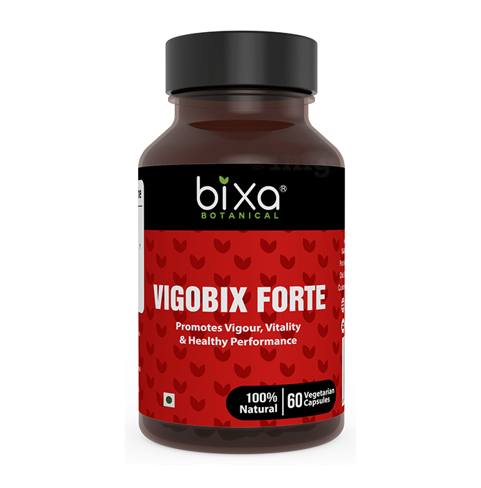 Bixa Botanical Vigobix Forte 475mg Vegetarian Capsule