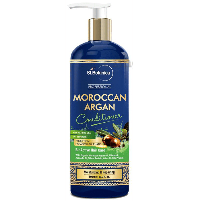 St.Botanica Professional Moroccan Argan Hair Conditioner