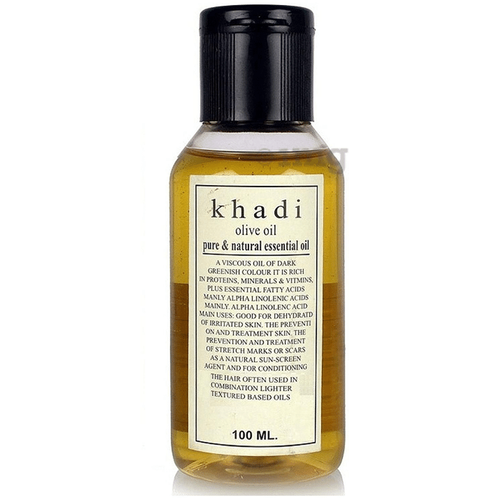 Khadi Herbal Olive Oil