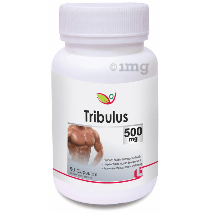Biotrex Tribulus 500mg Capsule