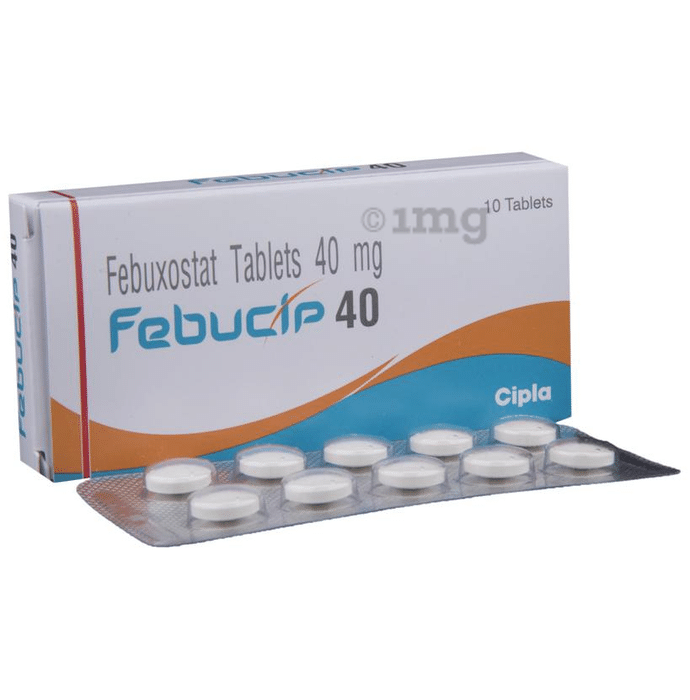 Febucip 40 Tablet
