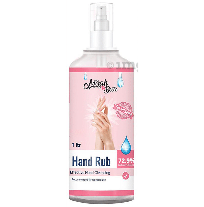 Mirah Belle Hand Rub Regular Sanitizer
