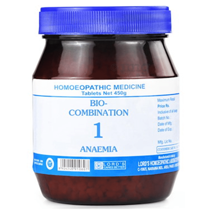 Lord's Bio-Combination 1 Tablet