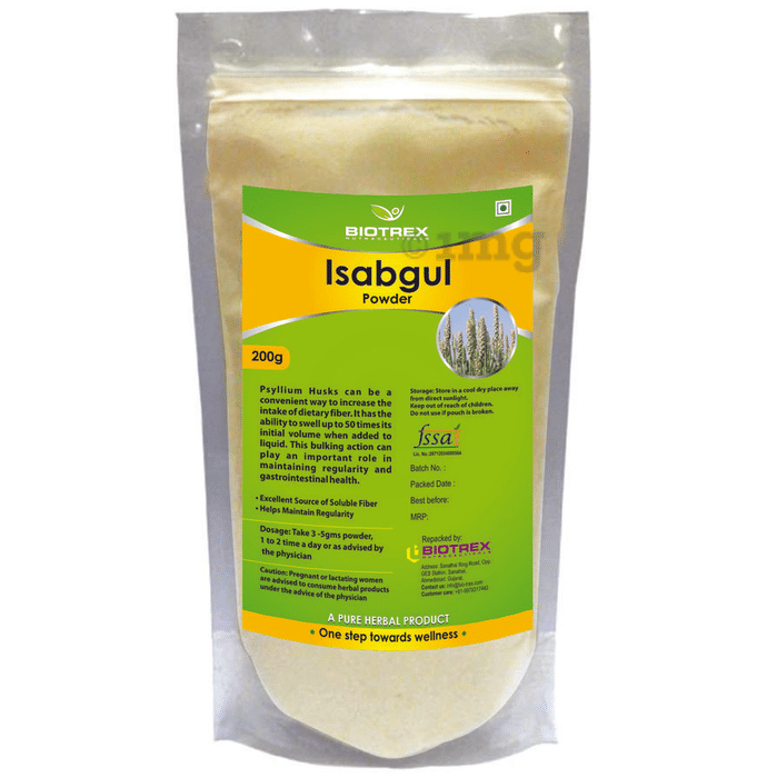 Biotrex Isabgul Herbal Powder
