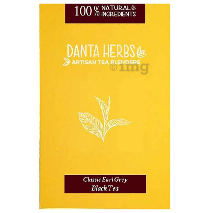 Danta Herbs Black Tea Classic Earl Grey