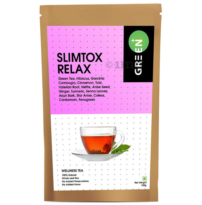 Budwhite Green+ SlimTox Relax Wellness Tea