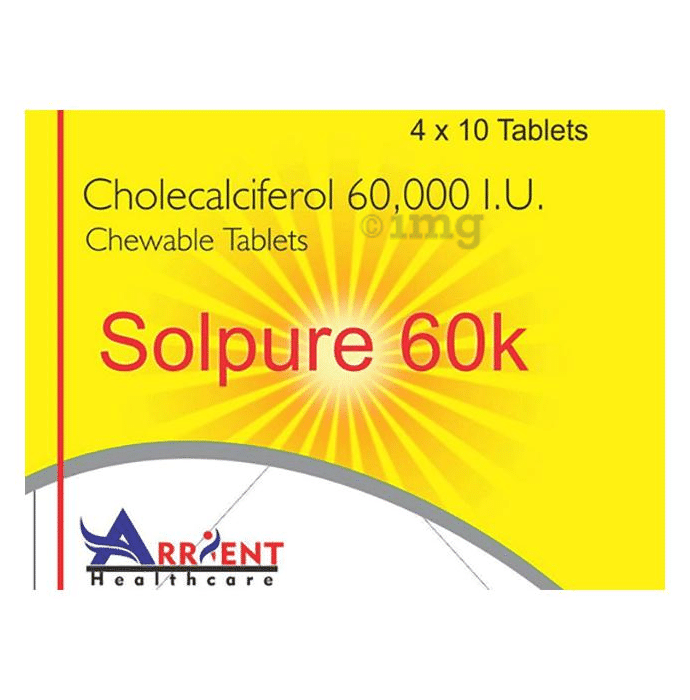 Solpure 60K Chewable Tablet