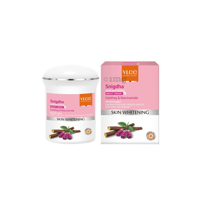 VLCC Snigdha Skin Whitening Night Cream