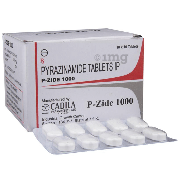 P Zide 1000 Tablet