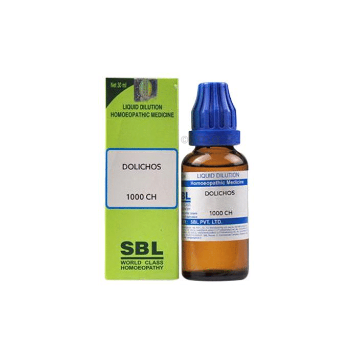 SBL Dolichos Dilution 1000 CH