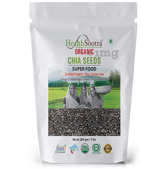 Healthsootra Organic Chia Seeds