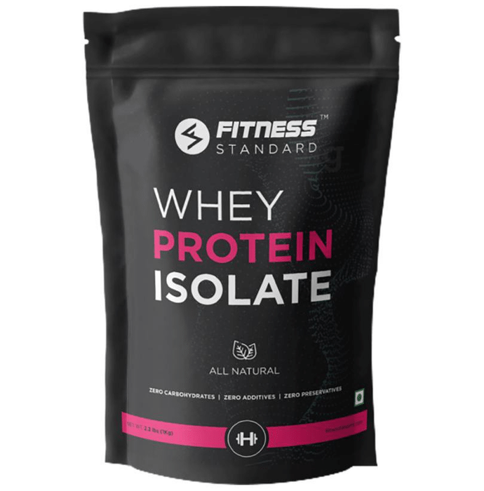 Fitness Standard Whey Protein Isolate