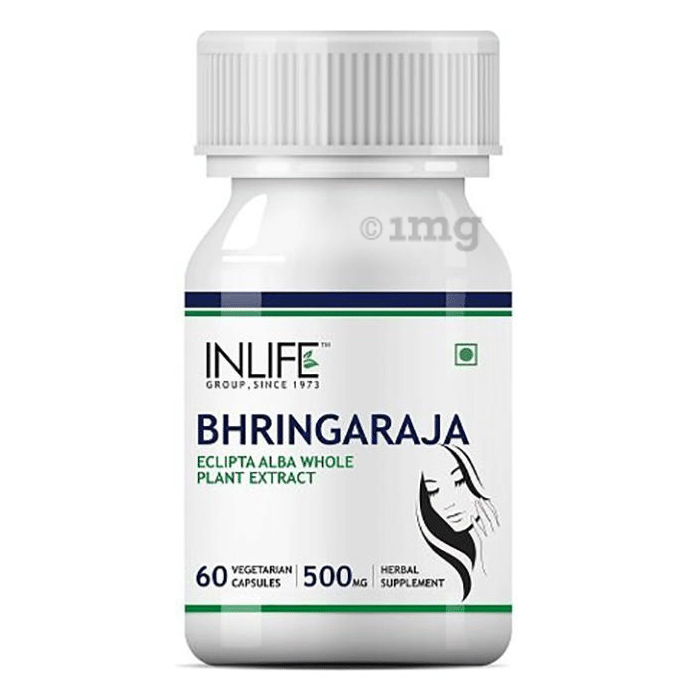 Inlife Bhringraja Extract 500mg Capsule