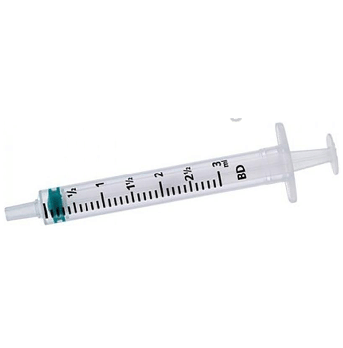 BD Emerald 3ml Syringe