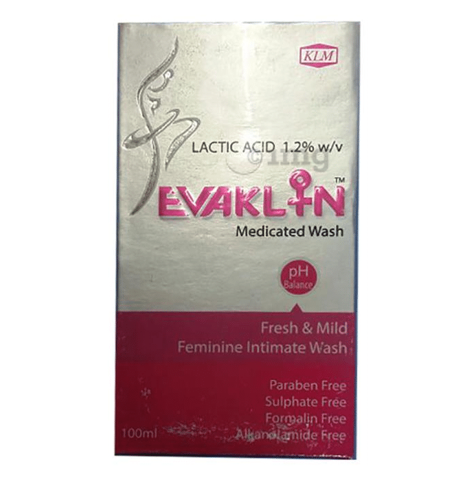 Evaklin Medicated Wash