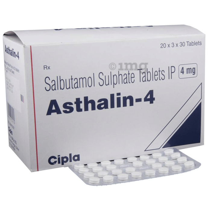Asthalin 4 Tablet