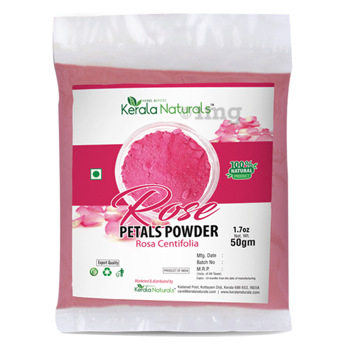 Kanan Naturale Rose Petal Powder
