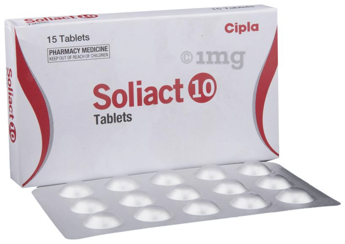Soliact 10 Tablet