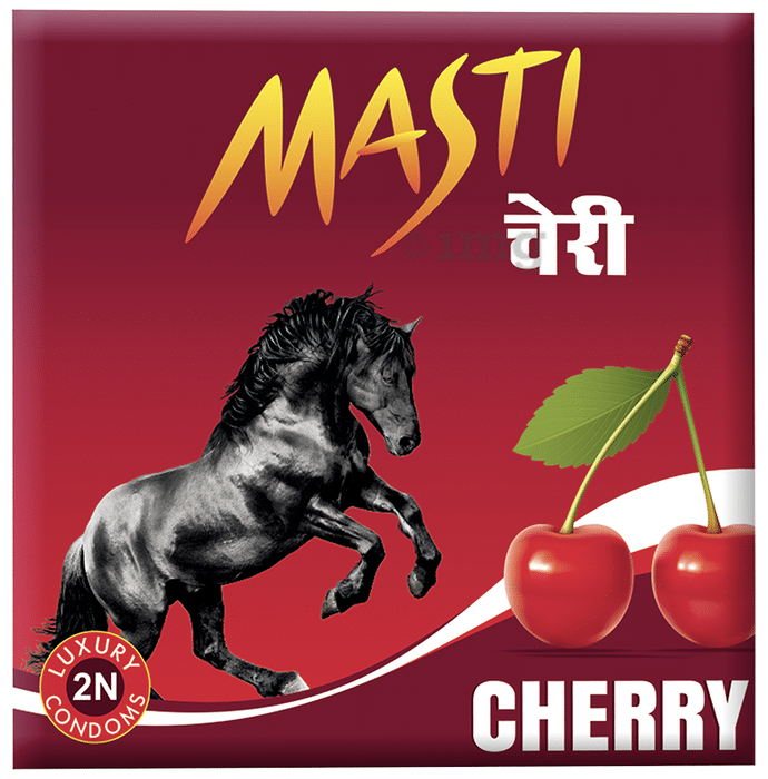 Masti Classic Condom Cherry