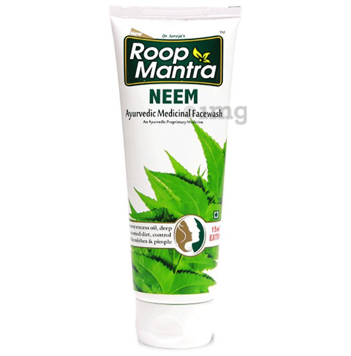 Roop Mantra  Neem Face Wash