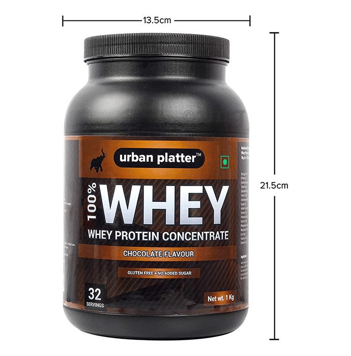 Urban Platter 100% Whey Protein Concentrate Chocolate