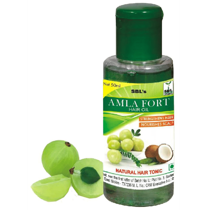 SBL Amla Fort Hair Oil