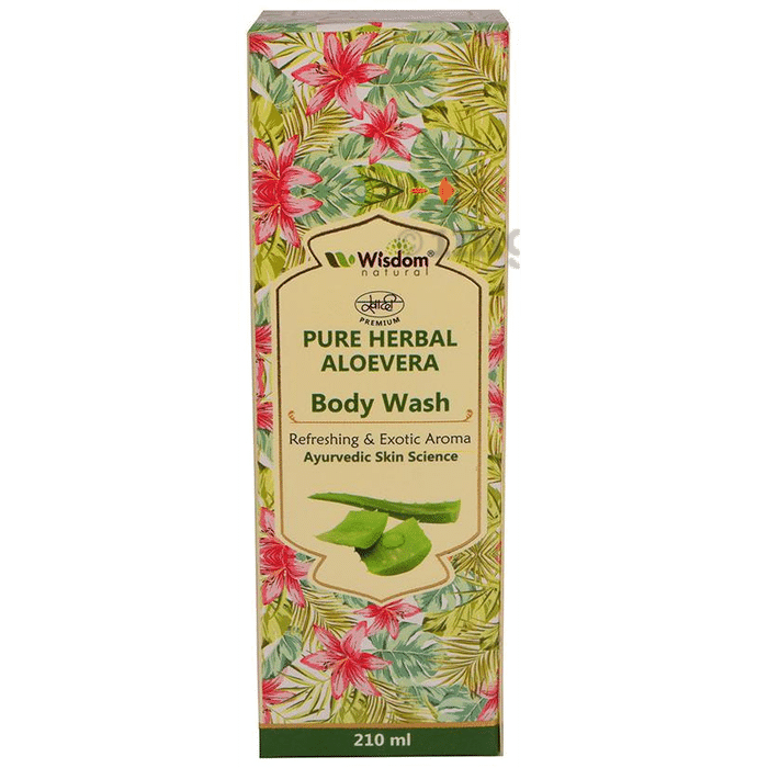 Wisdom Natural Pure Herbal Aloevera Body Wash
