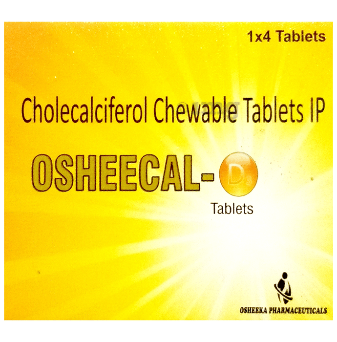 Osheecal-D3 Tablet