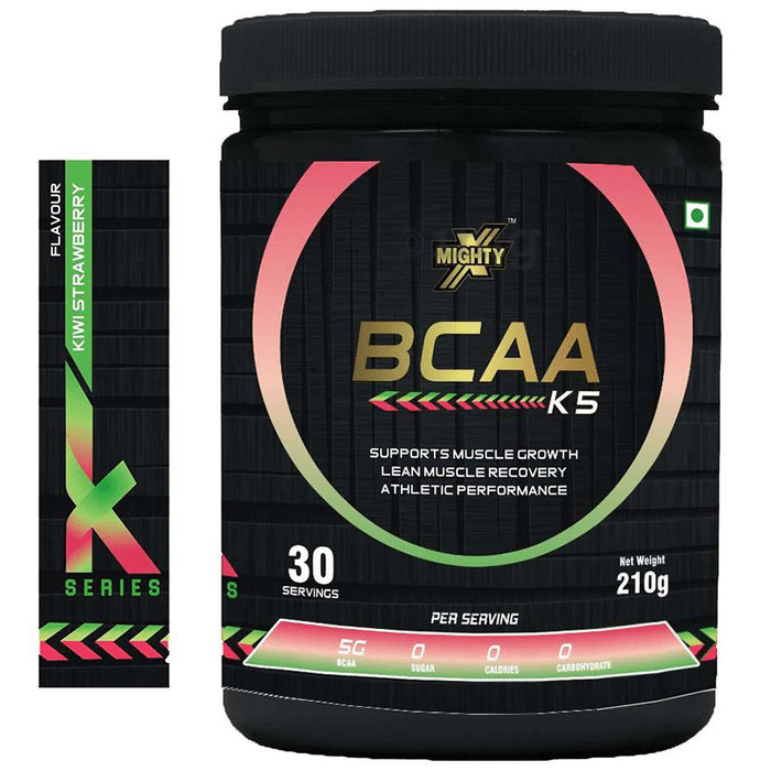 MightyX BCAA K5 Powder Kiwi Strawberry