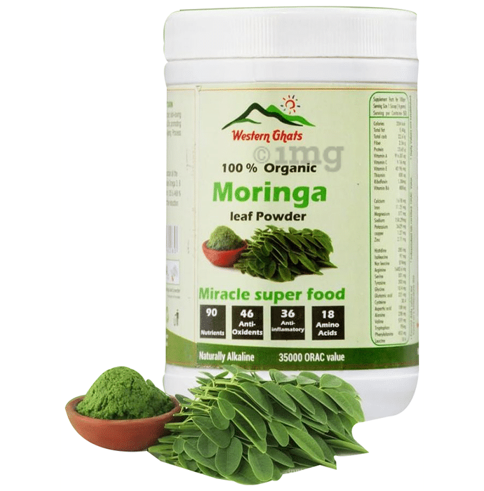 Western Ghats 100% Organic Moringa Leaf Powder