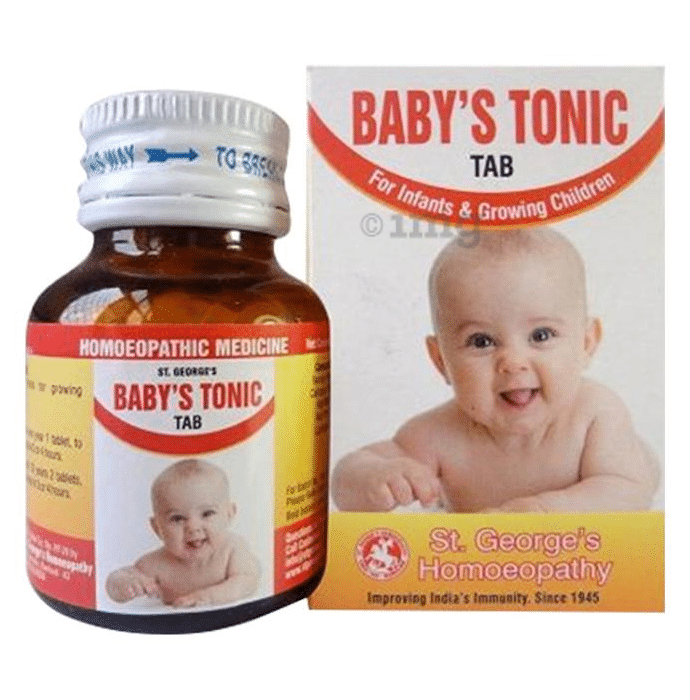St. George’s Baby’s Tonic Tablet