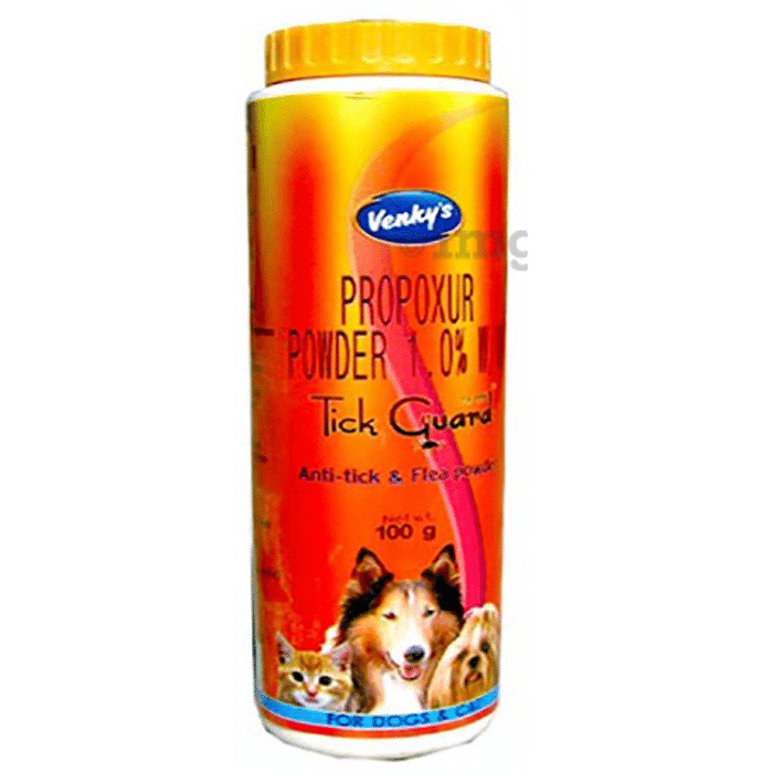 Venky's Tick Guard Anti-Tick & Flea Powder (For Pets)