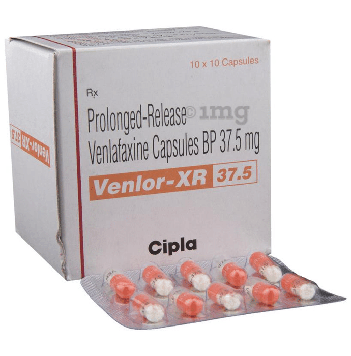 Venlor-XR 37.5 Capsule