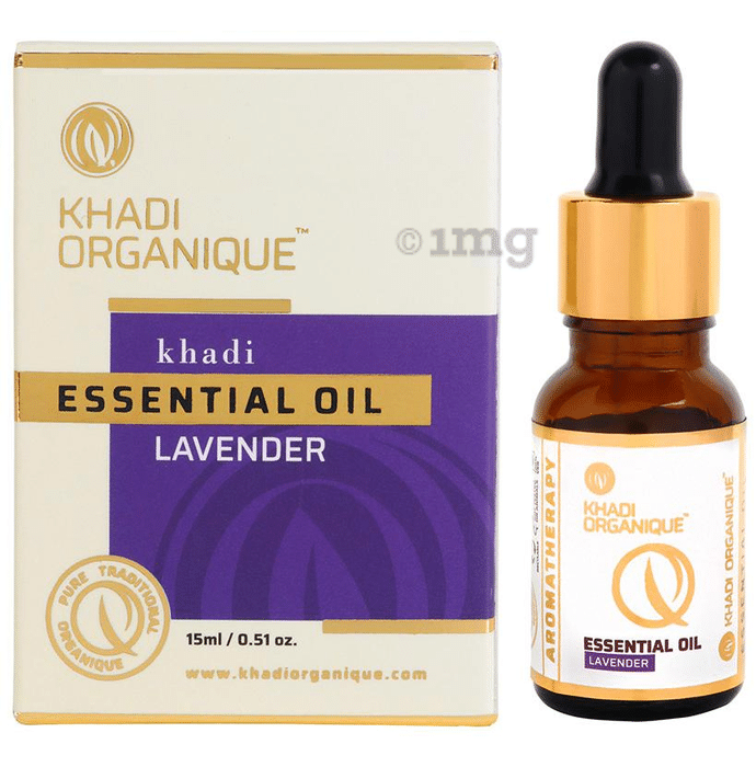 Khadi Organique Lavender Essential Oil