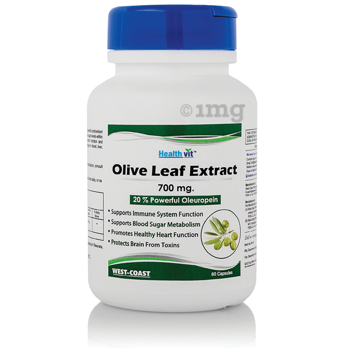 HealthVit Olive Leaf Extract 700mg Capsule