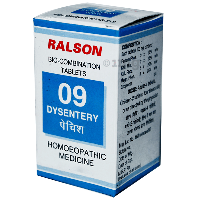 Ralson Remedies Bio-Combination 09 Tablet