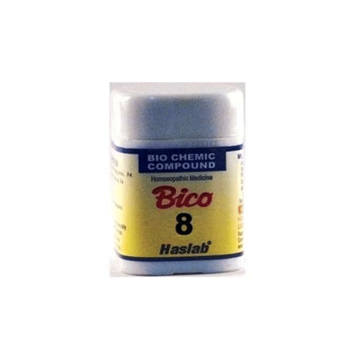 Haslab Bico 8 Biochemic Compound Tablet