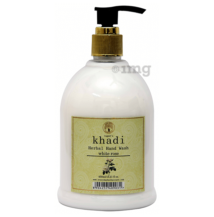 Vagad's Khadi White Rose Herbal Handwash