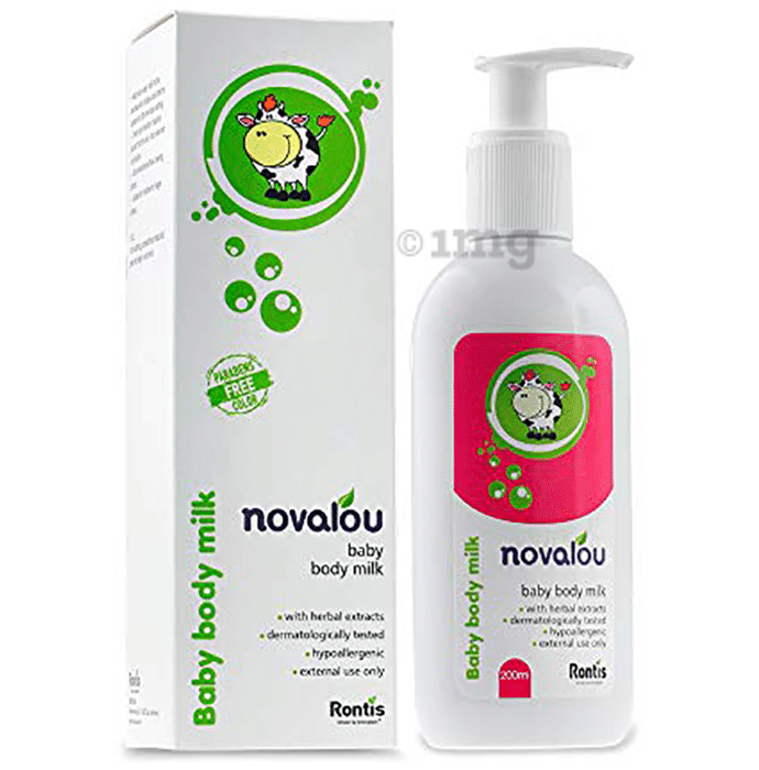 Novalou Baby Body Milk